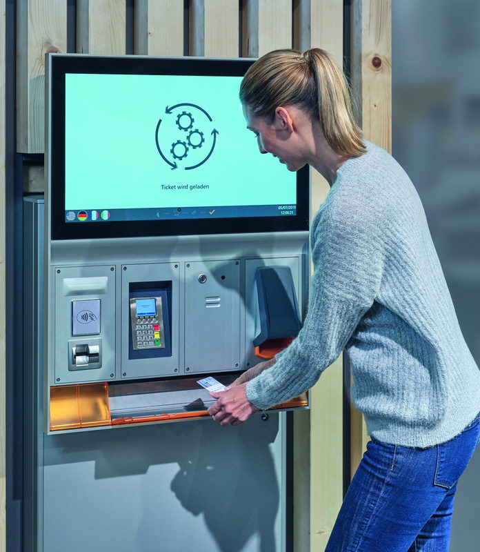 Samoposlužni automat za karte